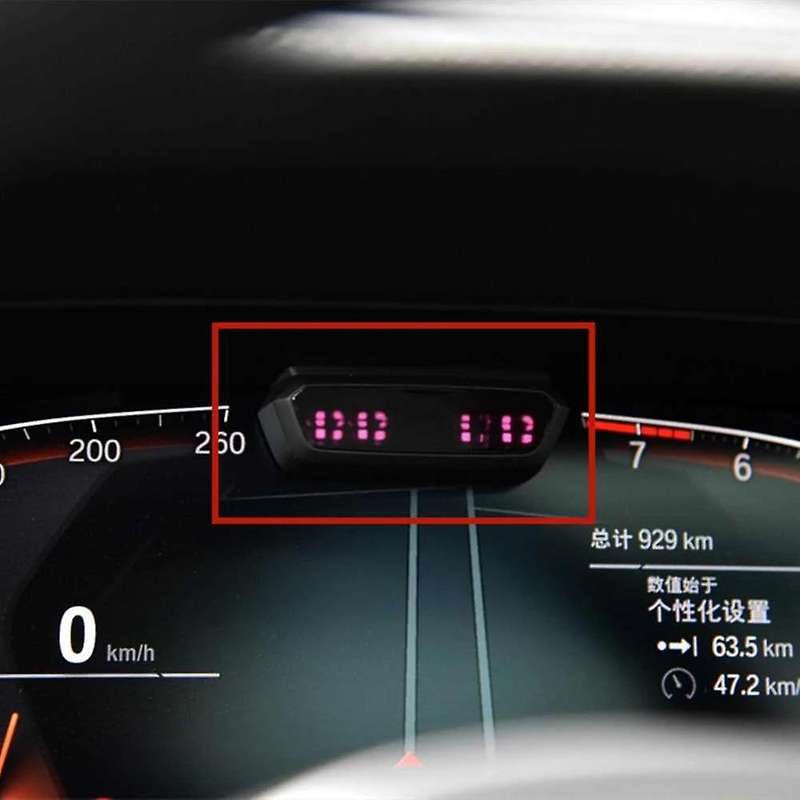 Car Dashboard Protective Film Tempered Glass Film(with Camera Hole)
