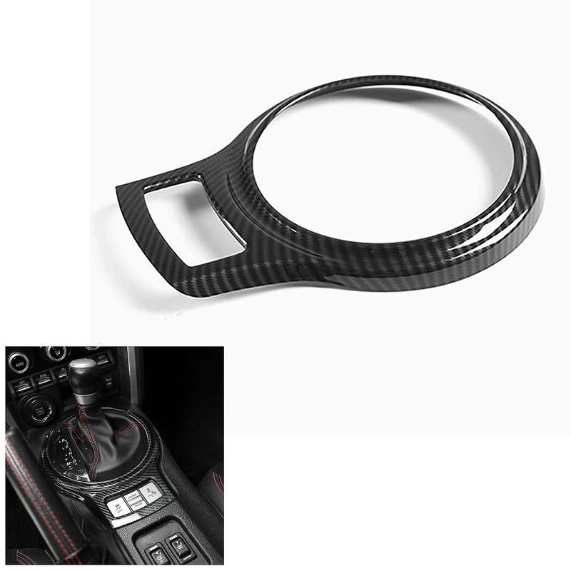 Auto Carbon Fiber Central Gear Panel for Toyota 86/subaru Brz 2012