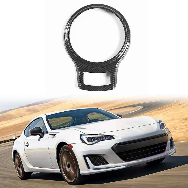 Auto Carbon Fiber Central Gear Panel for Toyota 86/subaru Brz 2012