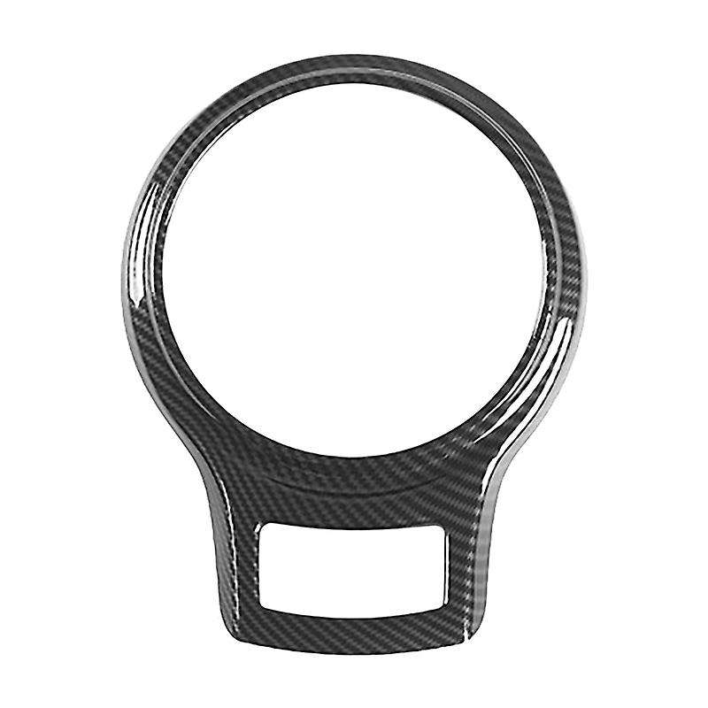 Auto Carbon Fiber Central Gear Panel for Toyota 86/subaru Brz 2012