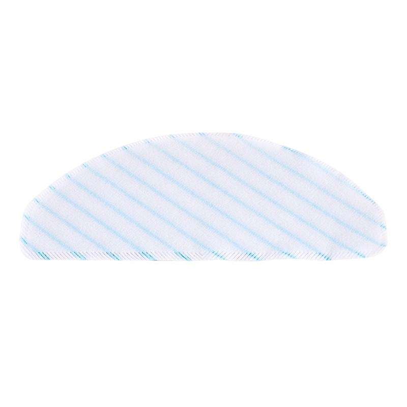 10pcs Disposable Strong Rag Mop Cloths Pads for Ecovacs Deebot Ozmo