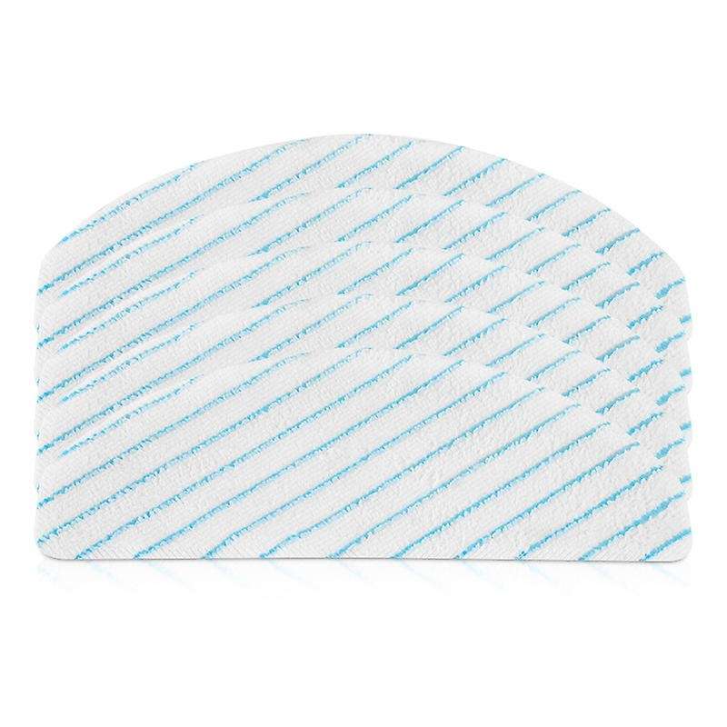 10pcs Disposable Strong Rag Mop Cloths Pads for Ecovacs Deebot Ozmo