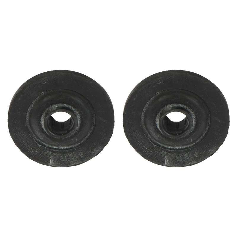 2pcs Upper Radiator Mount Bushing Upper 21506-6m100 for Nissan