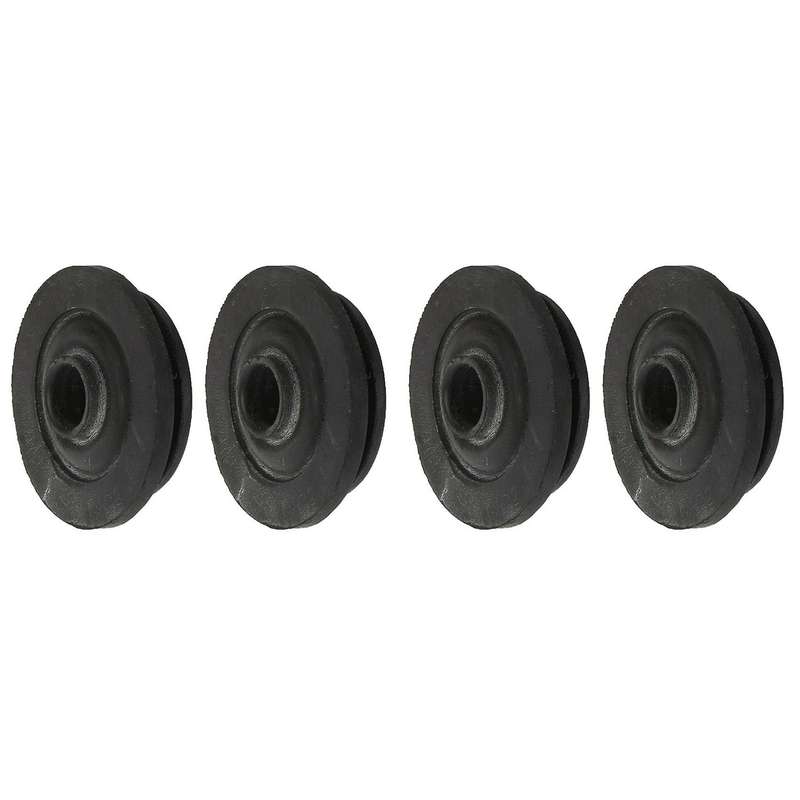 2pcs Upper Radiator Mount Bushing Upper 21506-6m100 for Nissan