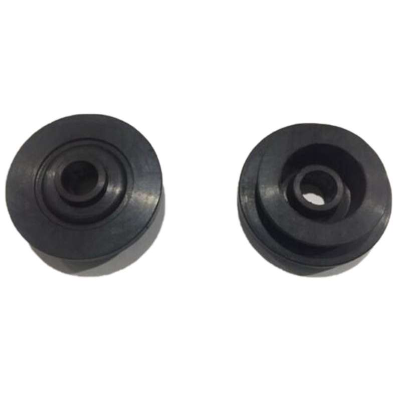 2pcs Upper Radiator Mount Bushing Upper 21506-6m100 for Nissan