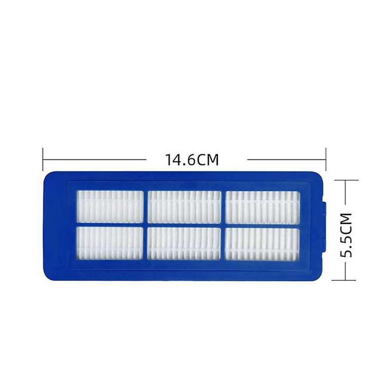 For Eufy Robovac G10 Hybrid Replacement Filter Mop Cloth Side Brush