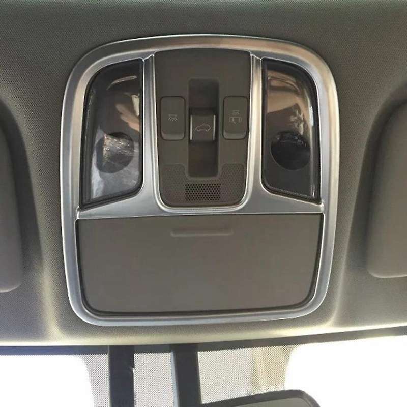 Car Reading Light Frame Roof Lights Decorations Sequins Accessories