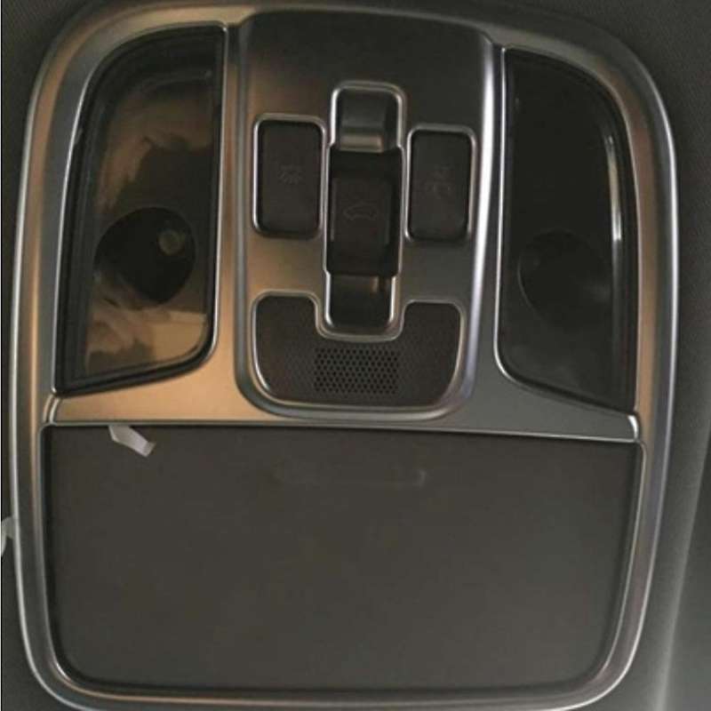 Car Reading Light Frame Roof Lights Decorations Sequins Accessories