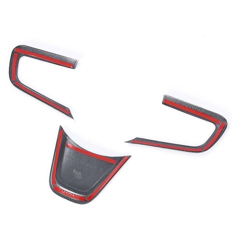 Carbon Fiber Abs Car Steering Wheel Frame Cover Trim