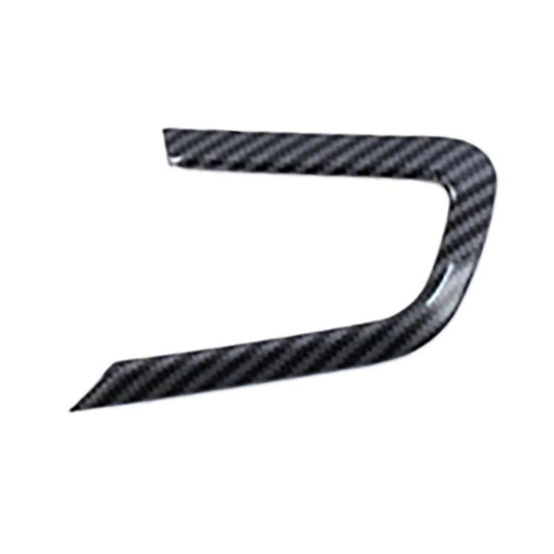 Carbon Fiber Abs Car Steering Wheel Frame Cover Trim