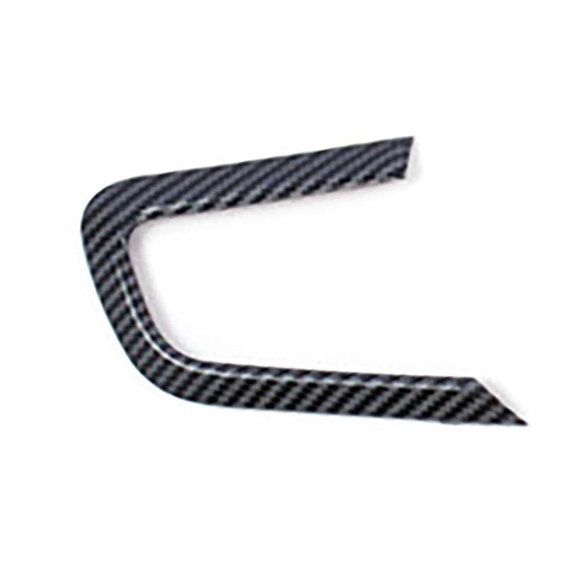 Carbon Fiber Abs Car Steering Wheel Frame Cover Trim