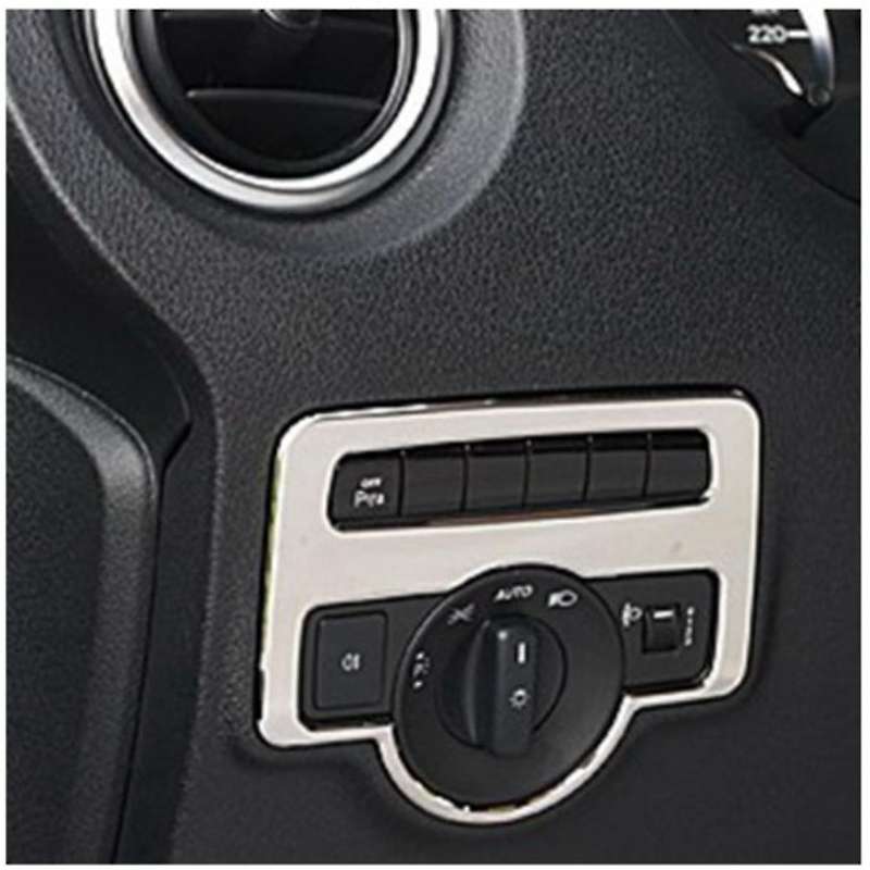 Car Headlight Switch Adjustment Trim Panel Styling Accessories