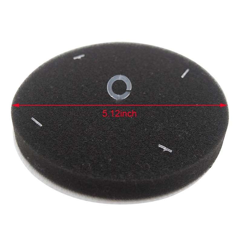 6pcs for Eureka Vacuum Cleaner Neu180 Neu180c Neu182a Filter Cotton