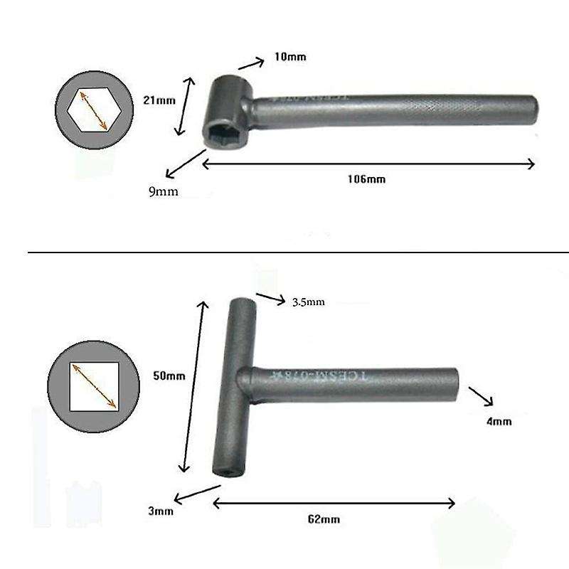Engine Valve Screw Adjusting Spanner Tool Valve Adjustment Tools