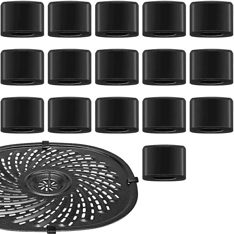 Air Fryer Rubber Bumpers Air Fryer Tray Feet Replacement Accessories