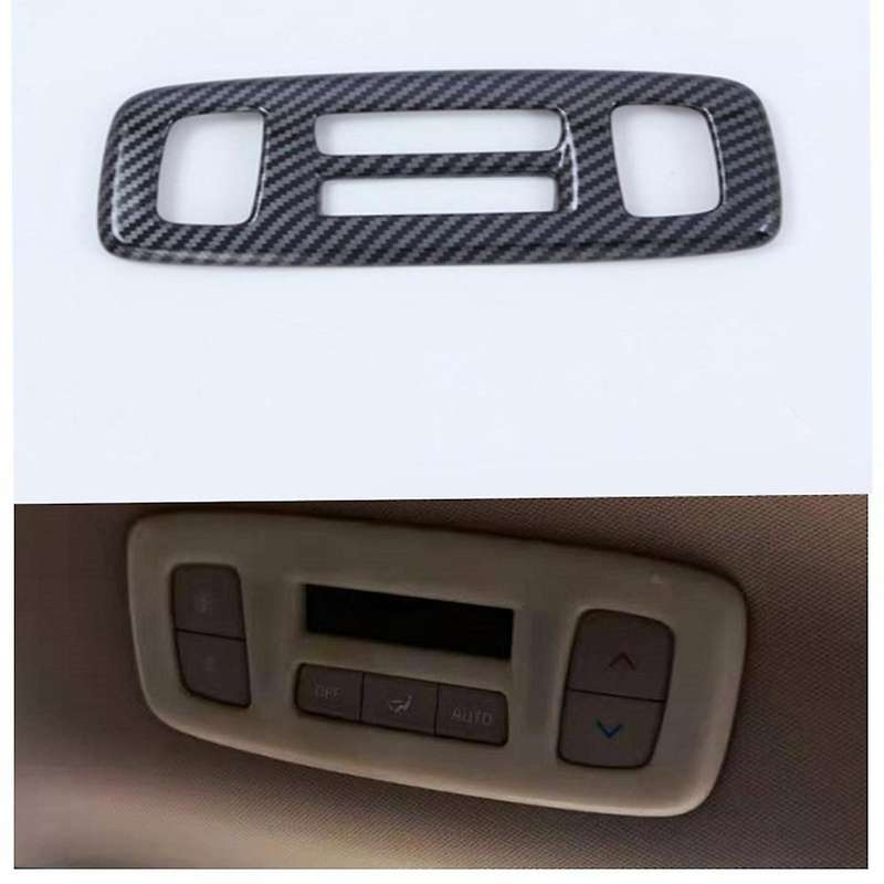 Car Air Conditioner Switch Trim Frame for Kia Carnival Ka4 2020-2022