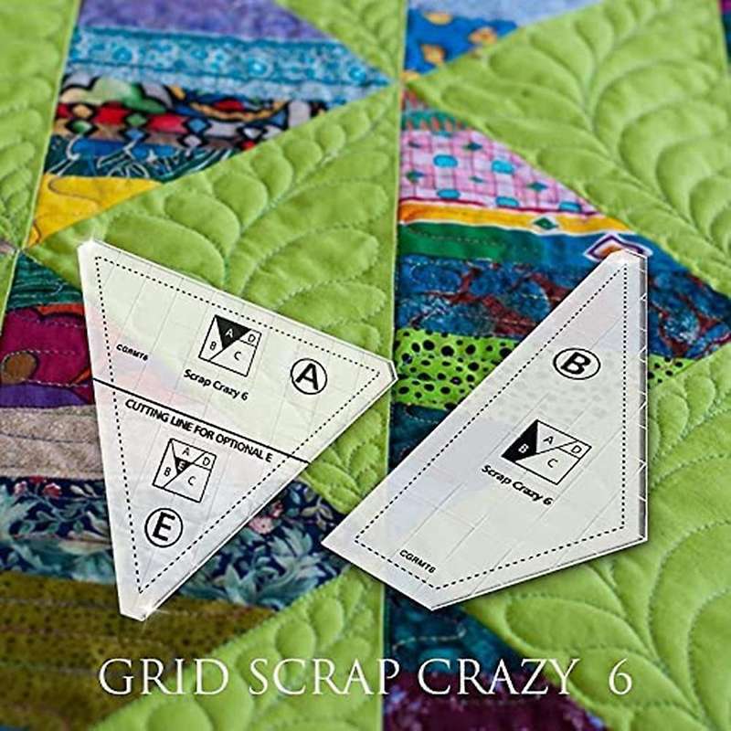 Creative Quilting Cutting Template,templates Quilt Ruler Set, Acrylic