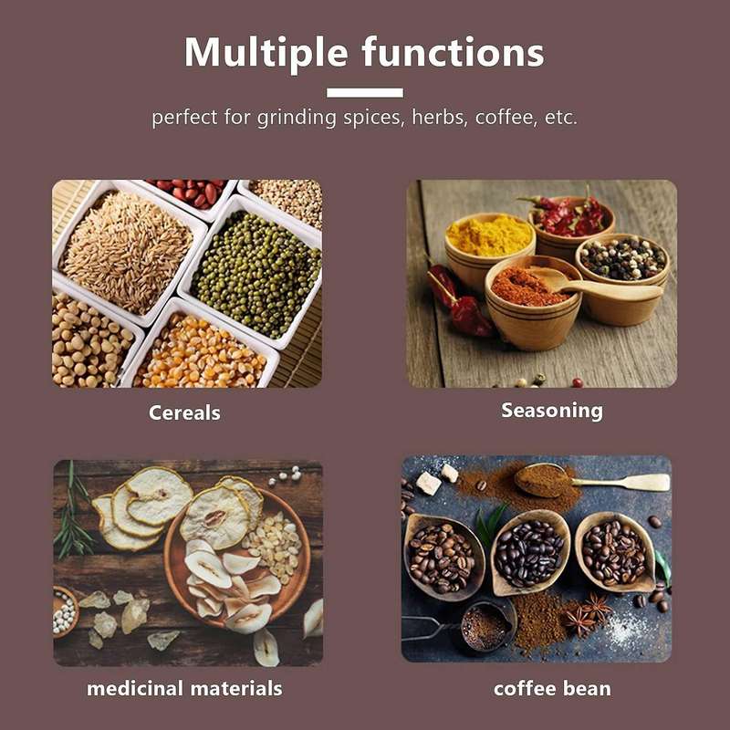 4-layer Manual Hand Grass Spice Grinder Herb Tobacco Weed Grinder