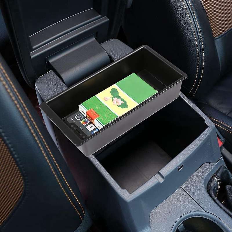 Car Center Console Organizer Tray for Ford Ranger 2019 Storage Box