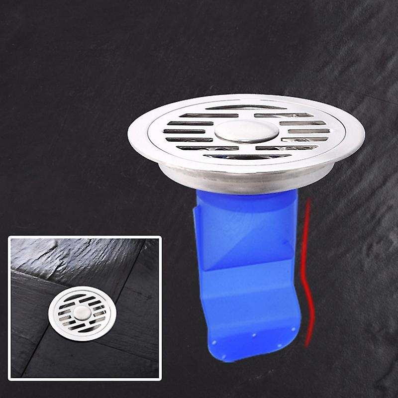 10cm Silicone Kitchen Strainer Bathroom Pipe Sewer Drain Cover