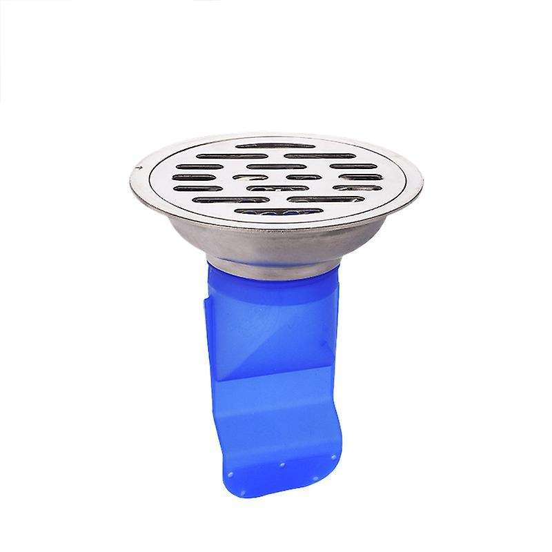 10cm Silicone Kitchen Strainer Bathroom Pipe Sewer Drain Cover