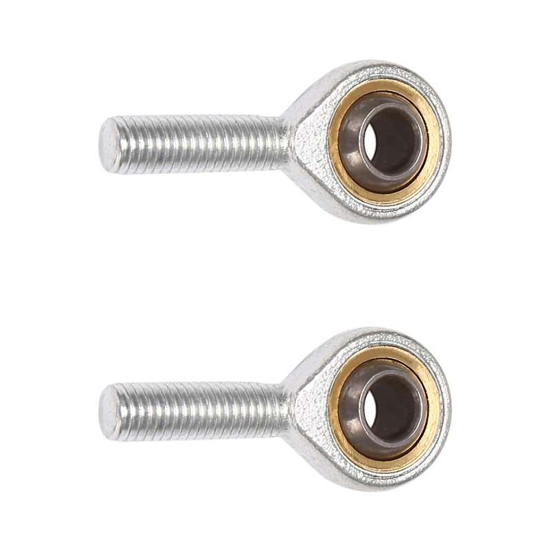 2 X M10 X 1.5 Male Rod End Rose Joint Right Hand Thread 10mm