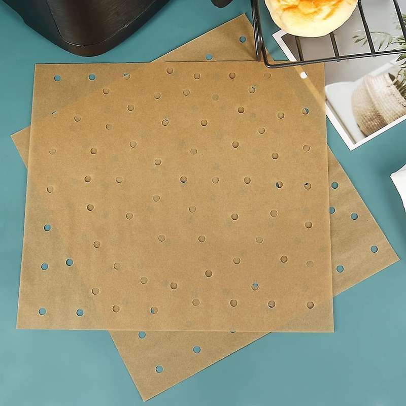 100pcs 11x12 Inch Air Fryer Parchment Paper for Air Fryer,dehydrator