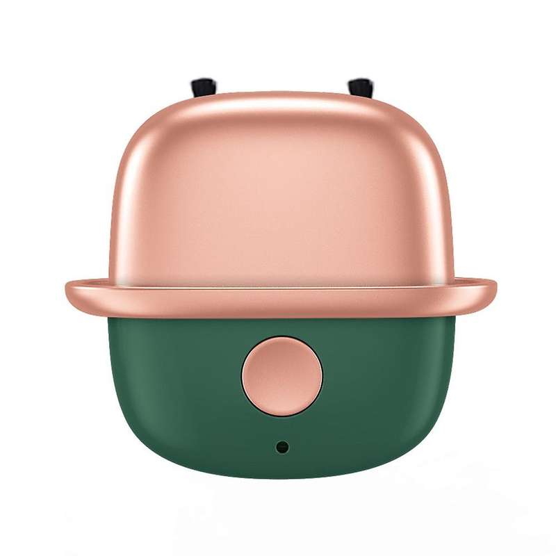 Personal Wearable Air Purifier Necklace 50 Million Portable Green