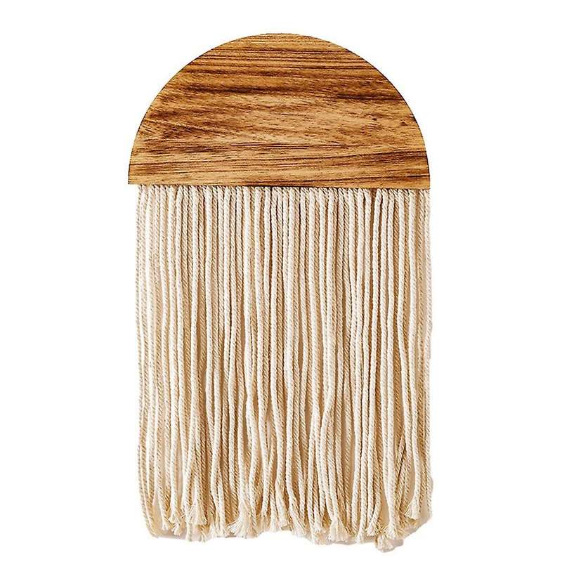 Modern Tassel Circle Tapestry Living Room Wall Decor Tapestry B