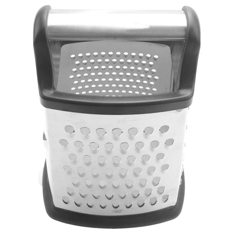 Spring Chef Professional Box Grater, Stainless Steel with 4 Sides