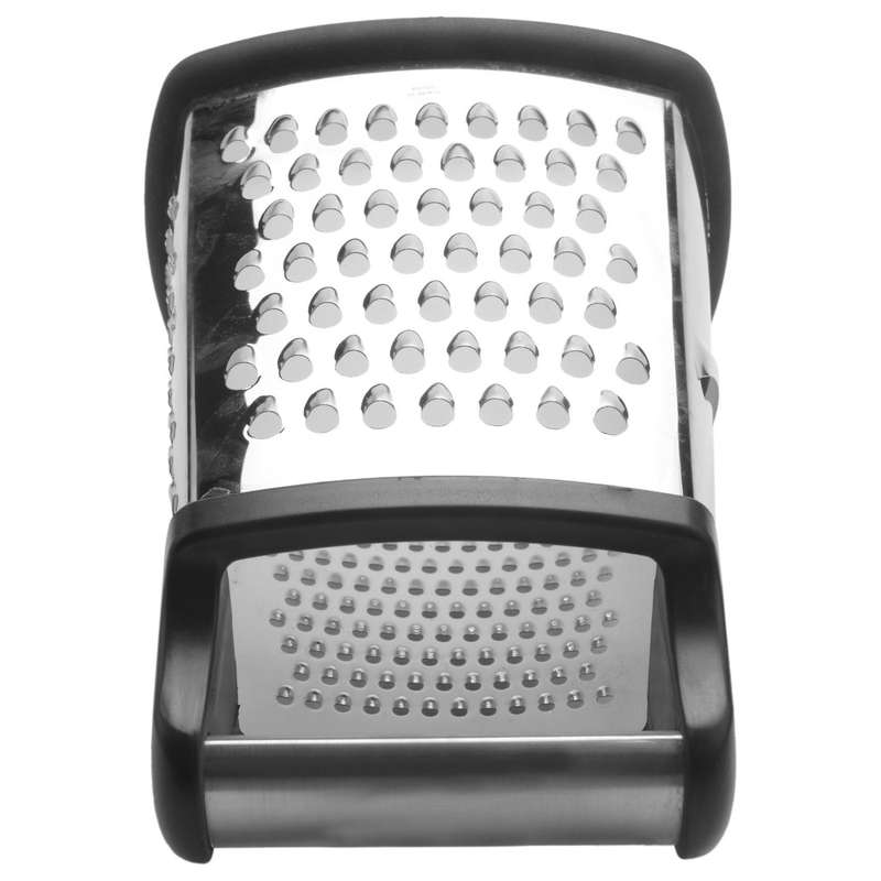 Spring Chef Professional Box Grater, Stainless Steel with 4 Sides