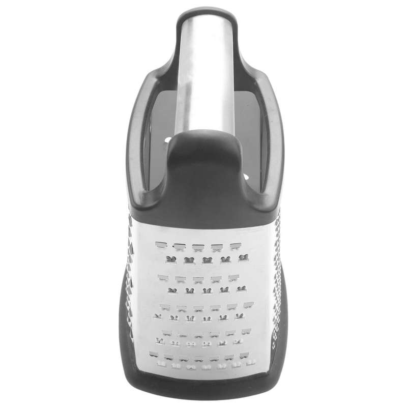 Spring Chef Professional Box Grater, Stainless Steel with 4 Sides