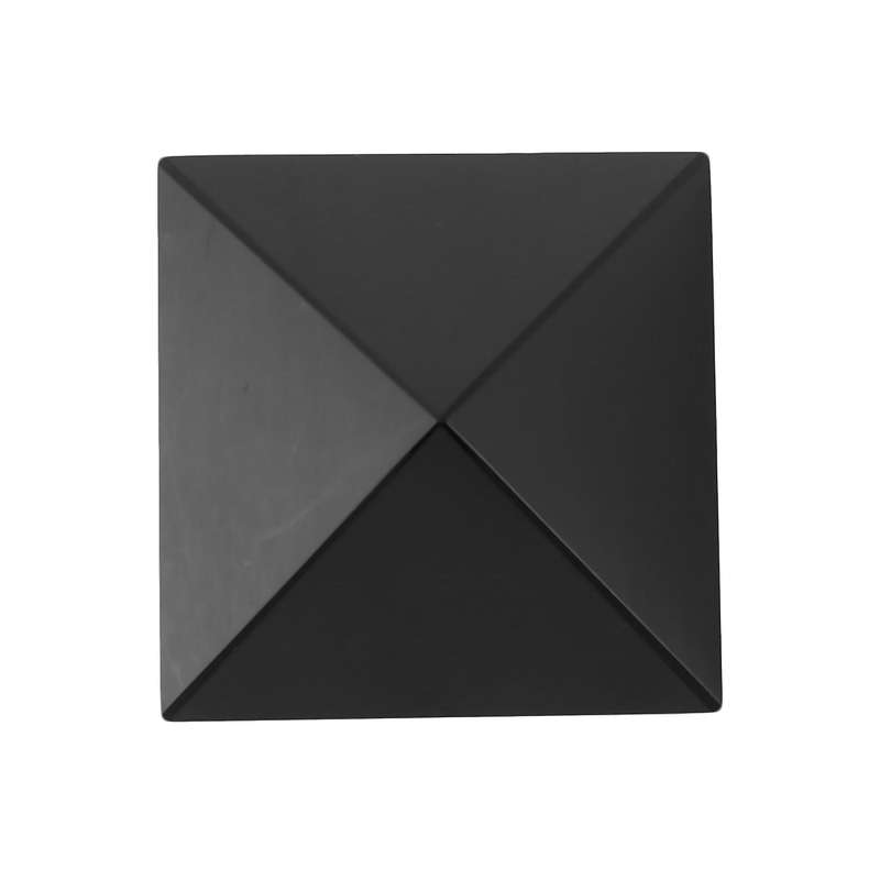 50mm Natural Obsidian Quartz Crystals Pyramid Healing Crystal