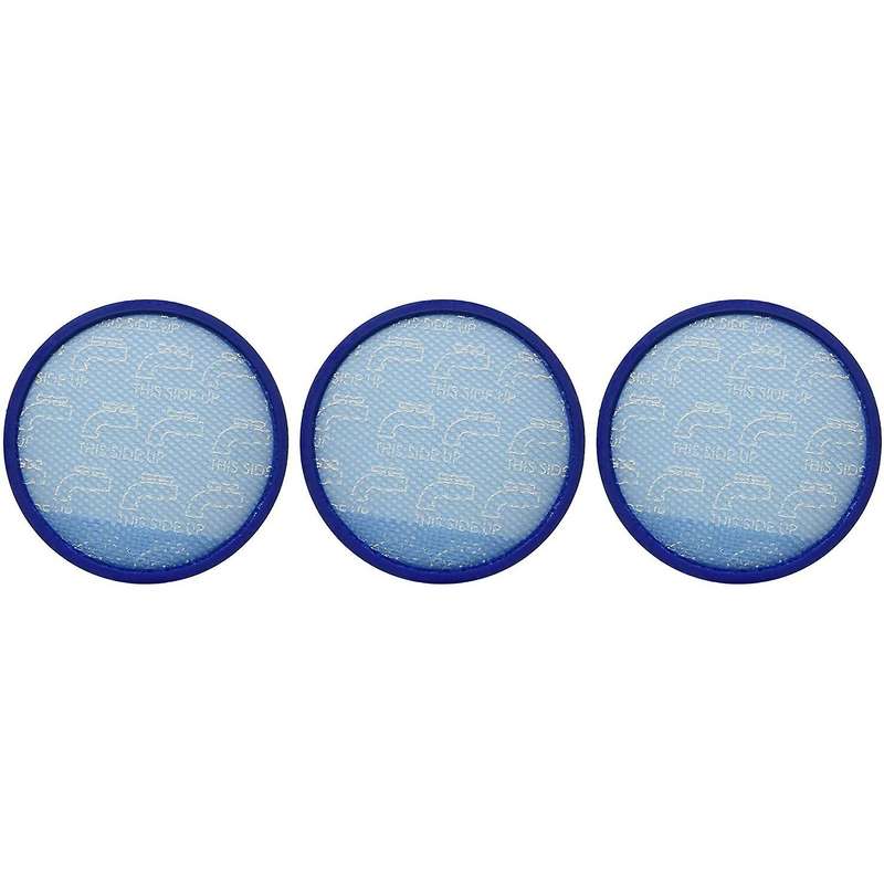 3 Pack Replacement Filters for Hoover Windtunnel Upright Vacuum