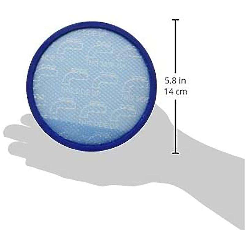 3 Pack Replacement Filters for Hoover Windtunnel Upright Vacuum