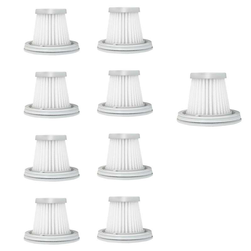 9pcs Hepa Filter for Xiaomi Mijia Handy Vacuum Cleaner Ssxcq01xy Car