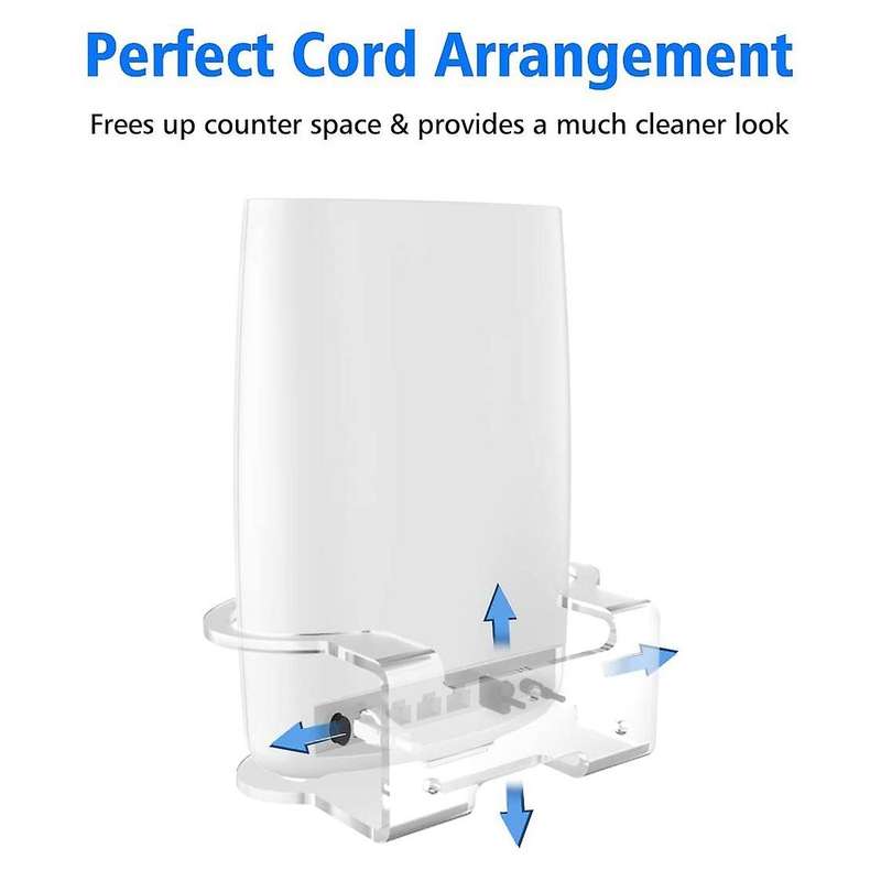 1 Pcs Shelf Bracket Holder for Orbi Wall Mount