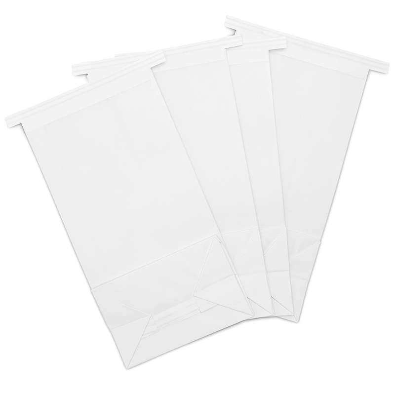 25pcs Disposable Trash Paper Bags Vomit Bags Emesis Bags Suitable