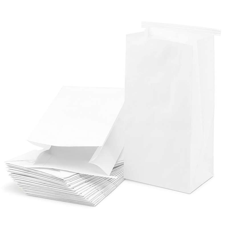 25pcs Disposable Trash Paper Bags Vomit Bags Emesis Bags Suitable