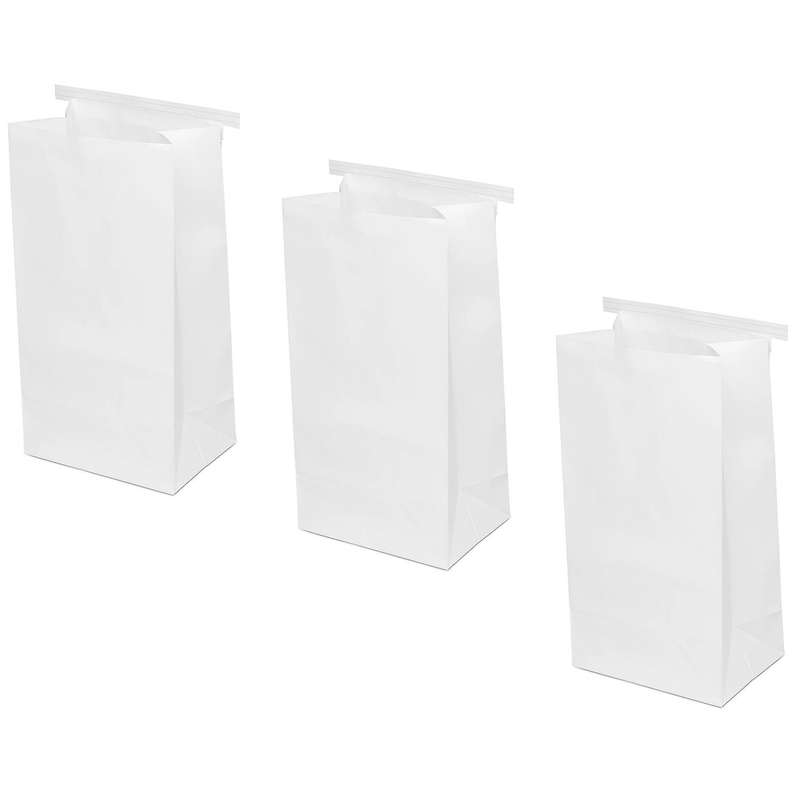 25pcs Disposable Trash Paper Bags Vomit Bags Emesis Bags Suitable