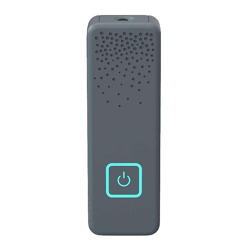 Usb Portable Wearable Personal Air Purifier Black for Car Home