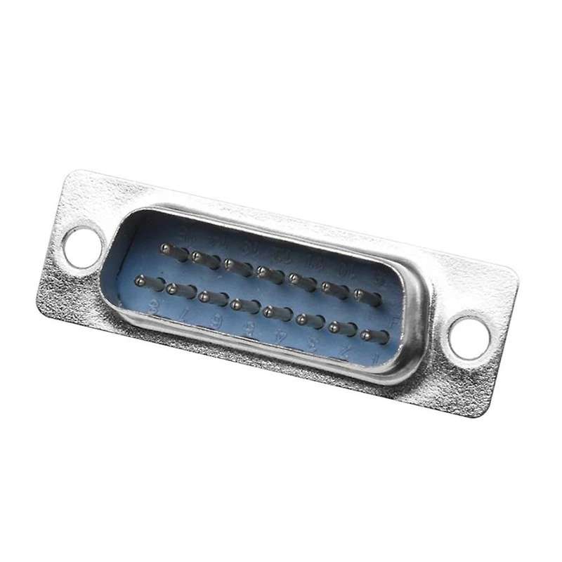 Db15 15 Pin Female to Male Solder Type Adapter Connectors 20 Pair