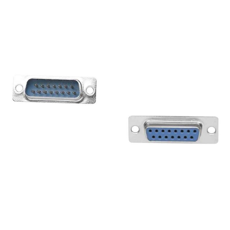 Db15 15 Pin Female to Male Solder Type Adapter Connectors 20 Pair
