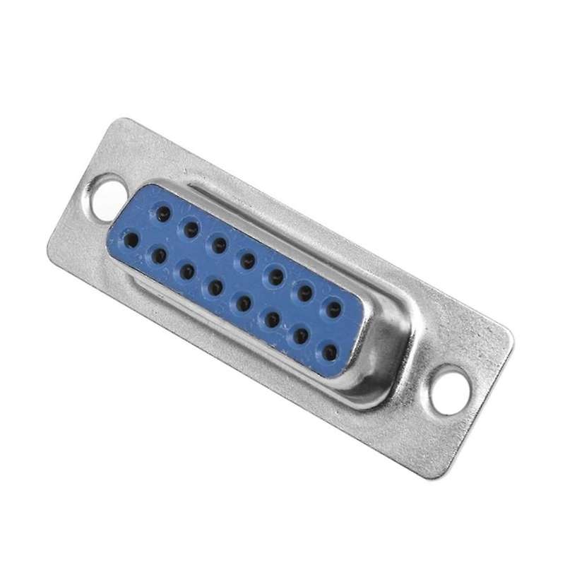 Db15 15 Pin Female to Male Solder Type Adapter Connectors 20 Pair