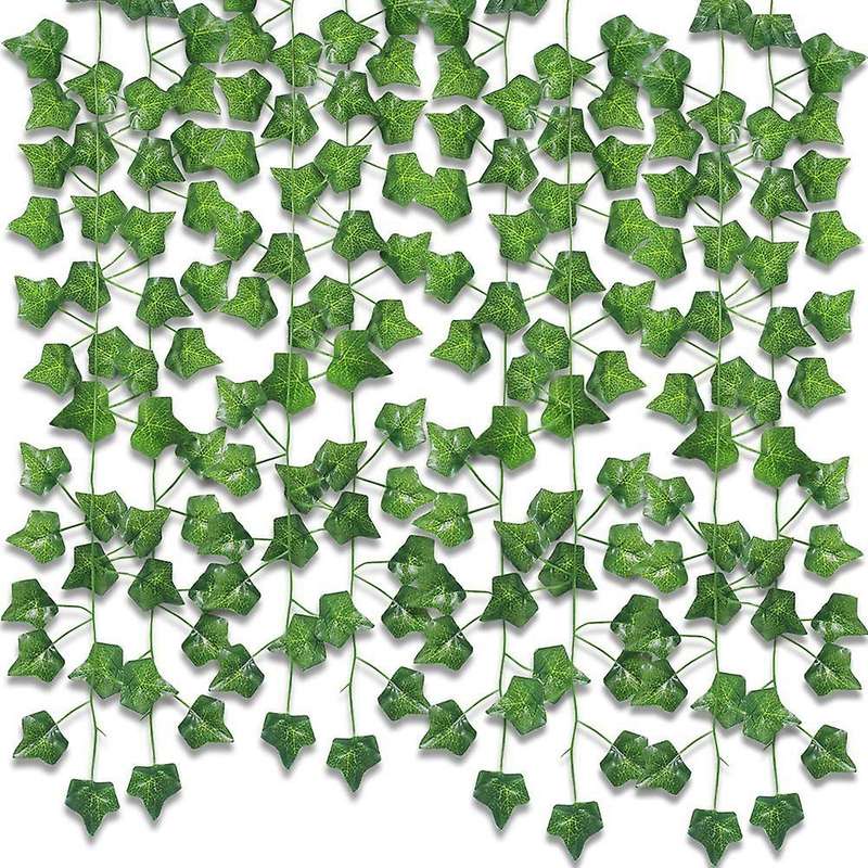 Artificial Ivy - 12strands Artificial Ivy, Fake Ivy Garland