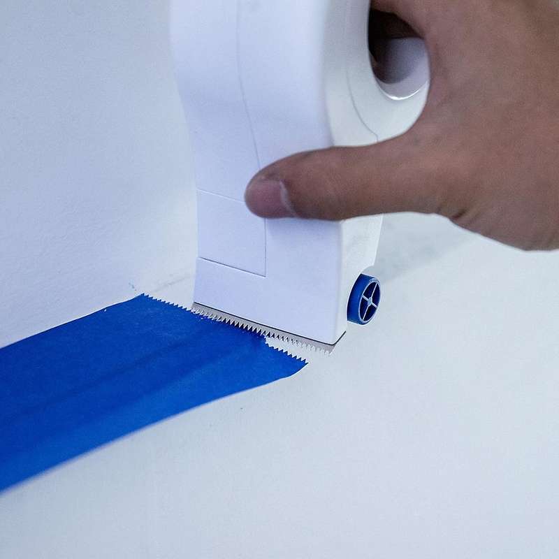 Adhesive Tape Masking Tape Applicator for Doors, Cabinets, Panels