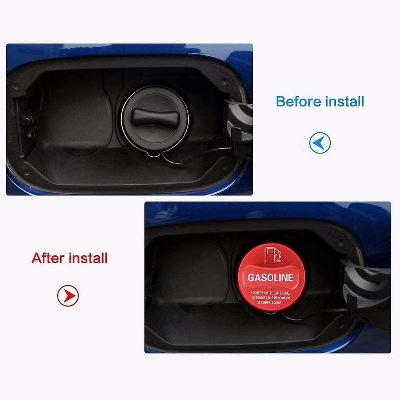 Crude Oil Oil Gas Fuel Tank Cap Cover for A/b/c/e/s/cla/glk/glc Class