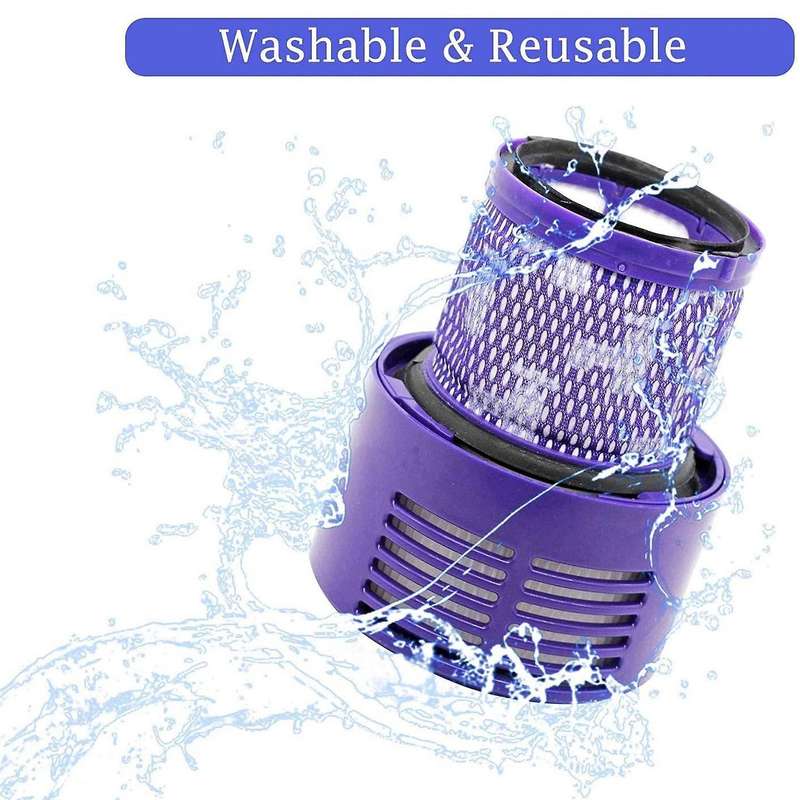 Filter with Cleaning Brush for Dyson V10 Sv12 Vacuum Cleaner Parts