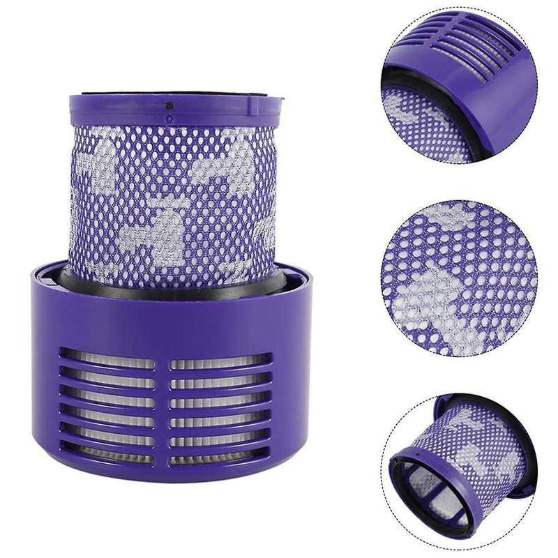 Filter with Cleaning Brush for Dyson V10 Sv12 Vacuum Cleaner Parts