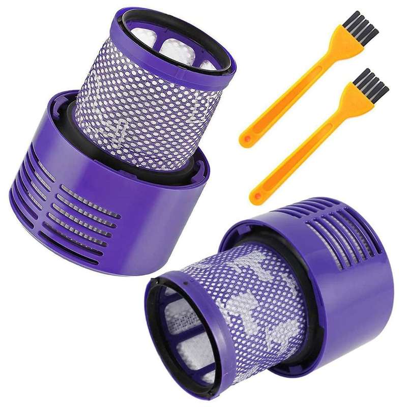 Filter with Cleaning Brush for Dyson V10 Sv12 Vacuum Cleaner Parts